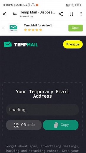 Temp Mail – Anonymous Email for Free🤫 | Secret Internet Trick