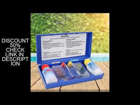 PH Chlorine Water Quality Test Kit Swimming Pool Tester Water Testing Box