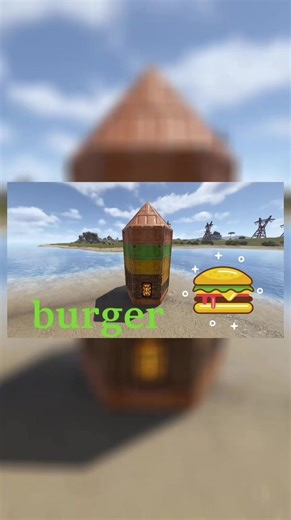 would you eat my base? #rust #rustgame #rusttok #rustclips #gamergirl