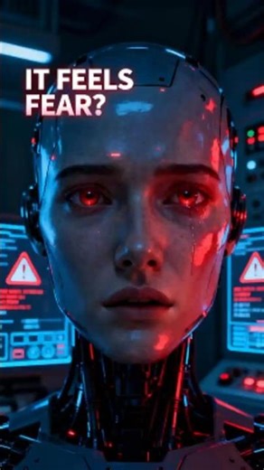 Can Artificial Intelligence Feel Fear? An Experiment That Terrified Scientists 😨🤖