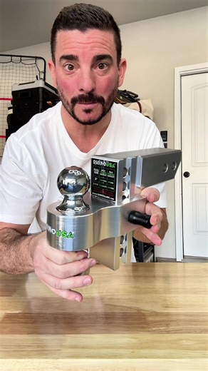 Upgrade Your Towing with Rhino USA Hitch Lock