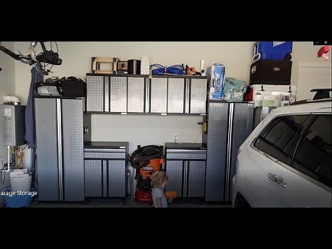 YUKON Garage Storage Option from Harbor Freight