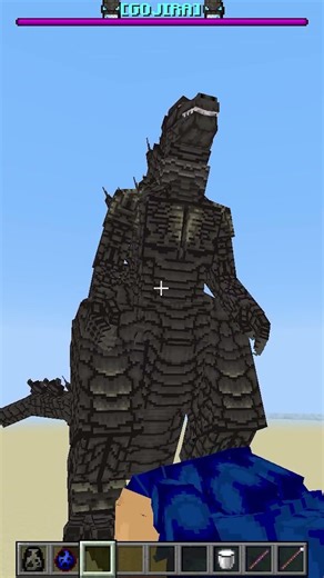 GOJIRA MINUS ONE vs SONIC PHASE 3 BY GECHCRAFT