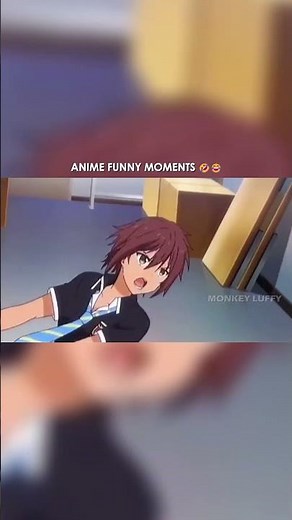 Funny Anime Moments 😂😅 #anime #memes #animeedit