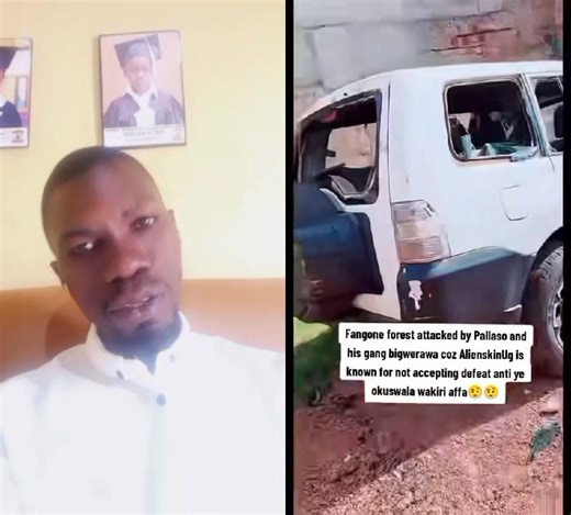 3 comments | Alien skin nebanne baduse ku police  ‍♀️‍♀️‍♀️ Palaso bwebakubye @highlight | Nkalubo Rick | Facebook