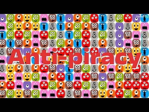 Dragonbox Big Numbers Anti Piracy Screen