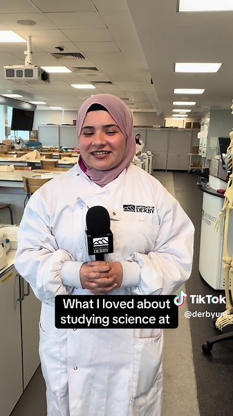 What Students Love About Science at University of Derby