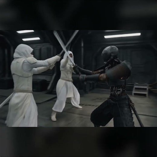 NOCTARI 4 - Home coming. Sci-fi fantasy Action with Ninja and Samurai Robot Kung-fu swords fights
