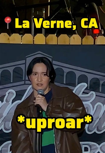 Lowkey rage baiting the people of La Verne, CA. Audience member later told me that it’s a 909 area code over there, so that is suspicious 🤨. I hope people still remember what Prop 50 is. (The redistricting thing we voted on.) Anyway, haha love La Verne. Good time! #lavernecalifornia #inlandempire #losangeles #909 #california