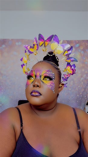 First look of 2026 if you know me you know i love butterflies 🦋 💗 | Ariel King