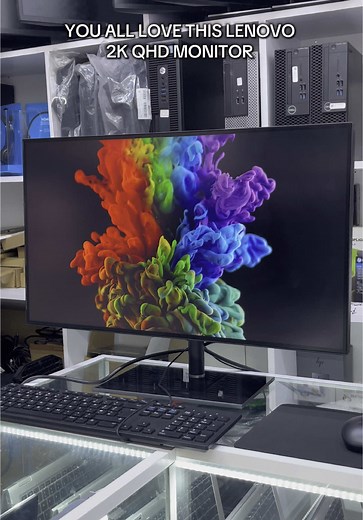 Lenovo ThinkVision P27h 20: Best 2K QHD Monitor