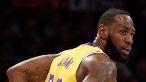 LeBron James Shows Off Impressive Nike Air Max Collection