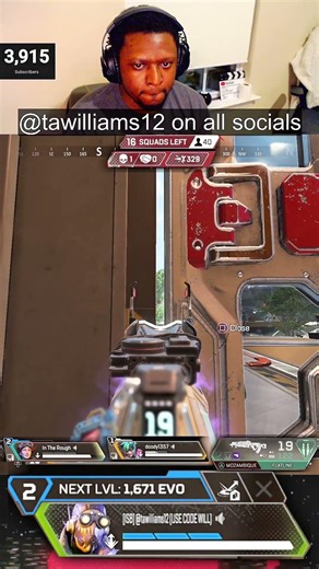 I found a crack #apexlegends