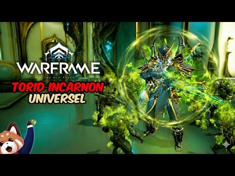 My new Torid Incarnon all-faction build with the Primary Weakening arcane