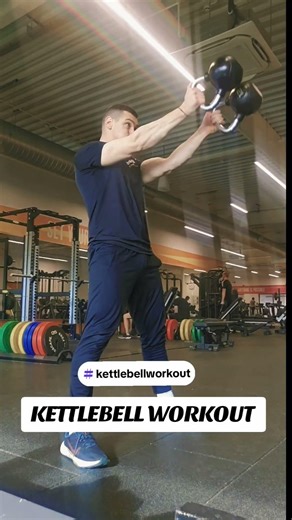 KETTLEBELL AMRAP WORKOUT #fitnessmotivation #kettlebellworkout #kettlebell #shortvideo