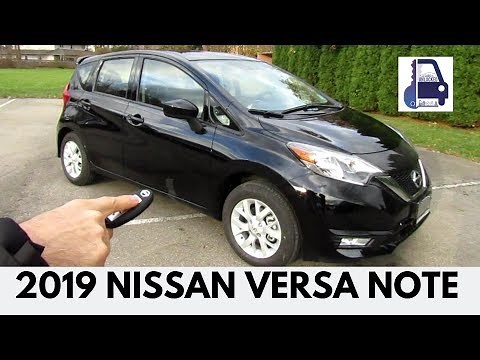 2019 Nissan Versa Note SV Special Edition Detailed Walk Around and Review