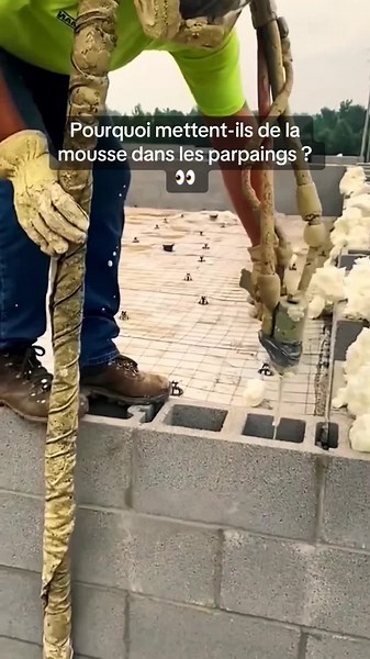 Mousse expansive dans les parpaings : pourquoi et quand l'utiliser ?
