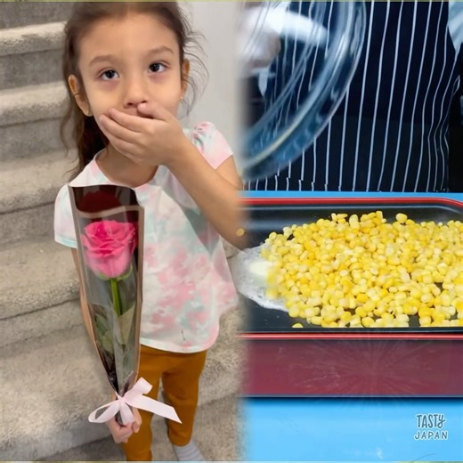 SURPRISING MY VALENTINE 🥰😂 #valentinesday #cute #Family #Reaction