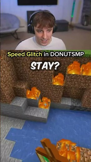 Speed Glitch on DonutSMP