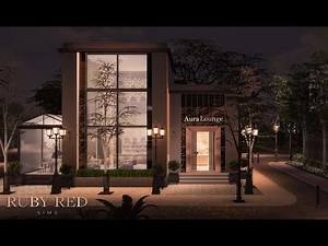 Sims 4  - November:  Aura Lounge   CC Set