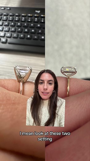 Maximize Brilliance: Handmade Metal Engagement Ring Settings