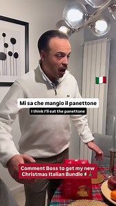 15K views · 2.4K reactions | Comment Boss to get my new Christmas Italian bundle   Real video stories  Structured course  Practice & support | The Italian Language Boss | Facebook