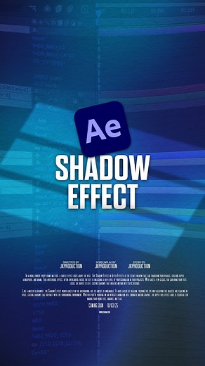 Jan Kroneisl on Instagram: "How to create viral shadow effect in Adobe After Effects. For more editing tips follow @_jkproduction #creativeedits #visualeffect #motiongraphic #editingtutorial #aetutorial #motiondesigner #viraledits #smoothedit #editors #speedramping #_jkproduction"
