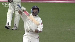 736K views · 90 shares | Earlier this week it was his birthday so we've dug out his final innings as an England player from the archive... What a knock Nasser Hussain! | England Cricket | Facebook