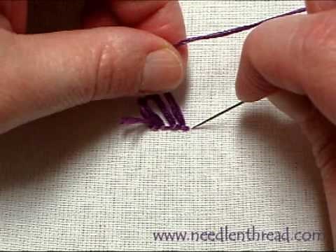 Turkey Work Hand Embroidery Stitch