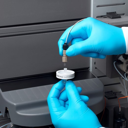 层析技术-膜层析实验 | 德国赛多利斯 Sartorius