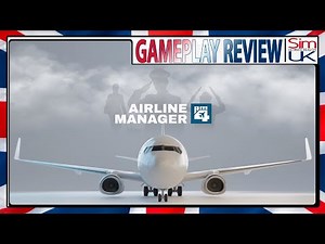 Airport Manager 4 FIRST LOOK Gameplay REVIEW