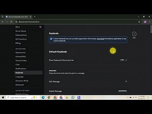 How To Keybind Discord Mute