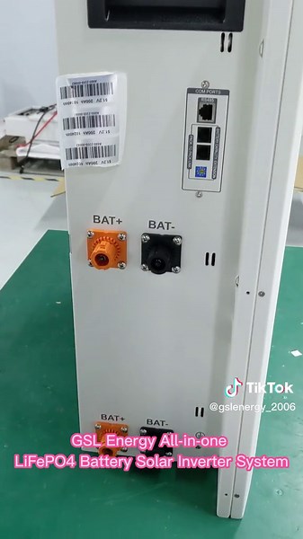 GSL ENERGY All-in-One Solar Inverter & Battery System