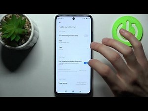 How to Change Date and Time on POCO M3 Pro - Date and Time Settings