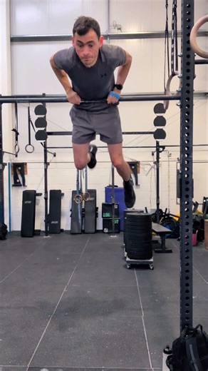 Crossfit Progress 2026 - My first Strict bar muscle up complete ✅ #fitness #motivation #2026goals