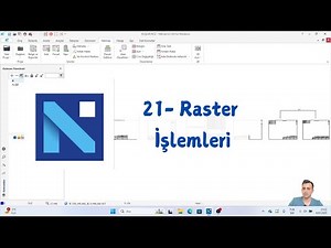 Netcad Raster İşlemleri