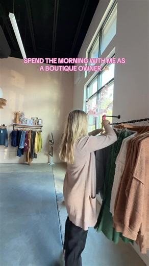 After Christmas Sale: A Day in the Life of a Boutique Owner