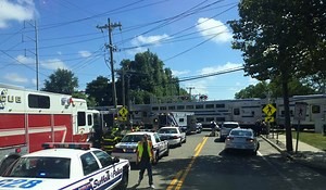MTA: LIRR Train Hits Car, Driver Taken to Hospital