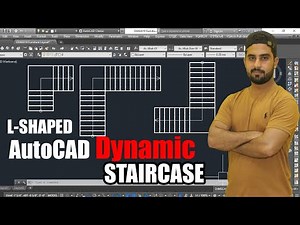 AutoCad Dynamic Staircase Tutorial 1