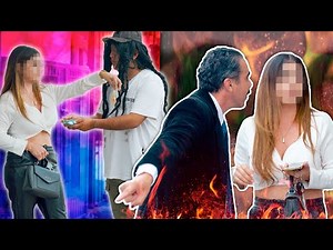 Exposing the children of millionaires. Her father puts her to work for the first time.