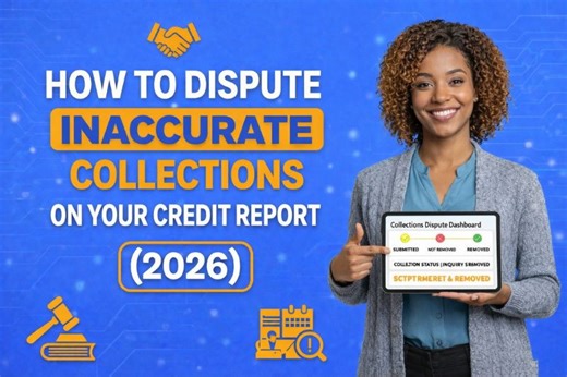 How to Dispute Inaccurate Collections on Your Credit Report (2026) - Client Dispute Manager Software