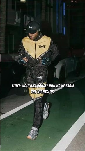 CRAZY FLOYD MAYWEATHER ROUTINE IS EXTRAORDINARY