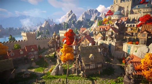 Unity 6: la demo tecnica Fantasy Kingdom mostra cosa sa fare il nuovo motore grafico