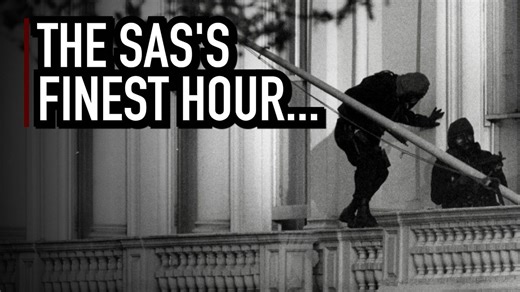 When Iranian terrorists challenged the British SAS