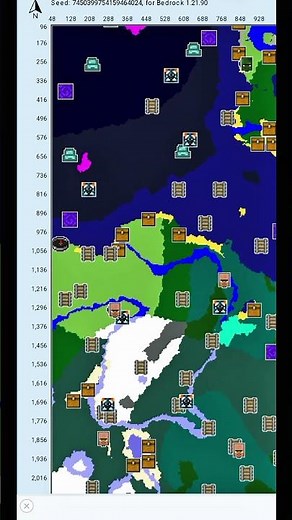 How to Use ChunkBase 🔍 | View Minecraft Seed Maps 🗺️ #minecraft