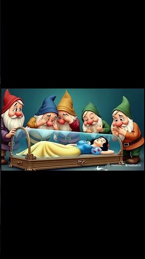 🍎 Snow White - Animation