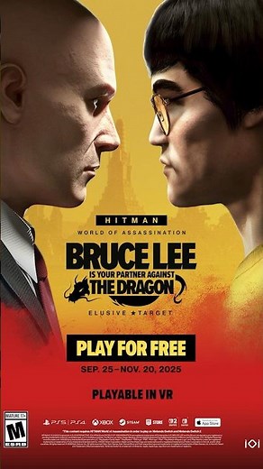 HITMAN World of Assassination – New Elusive Target ft. Bruce Lee - Launch Trailer