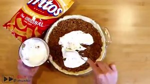 438K views · 2.7K reactions | If your kids love Fritos, then they'll go crazy for this Fritos Taco Pie. (via Fast Forward Fun) | Woman's Day Magazine | Facebook