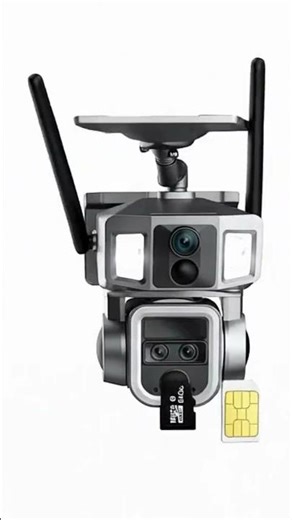 Best 4G LTE Security Camera? Dragon Touch Real Test #technicalth1nker #cctvsetup