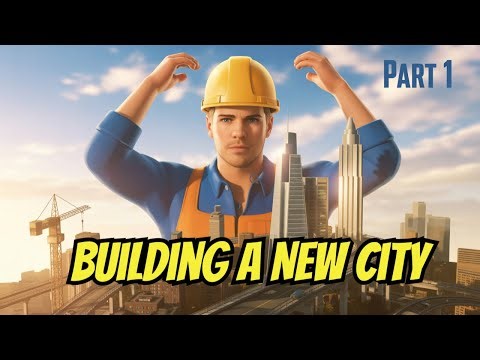 Building a New City in Cities Skylines | PS5 Gameplay Walkthrough | Part 1
